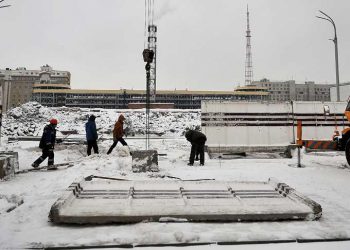 Апарт-отель на месте так и не построенного ДК «Сибсельмаш» начали сооружать в Новосибирске