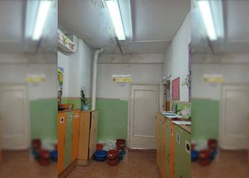 Еще один детский сад с протекающей крышей обнаружен в Новосибирске