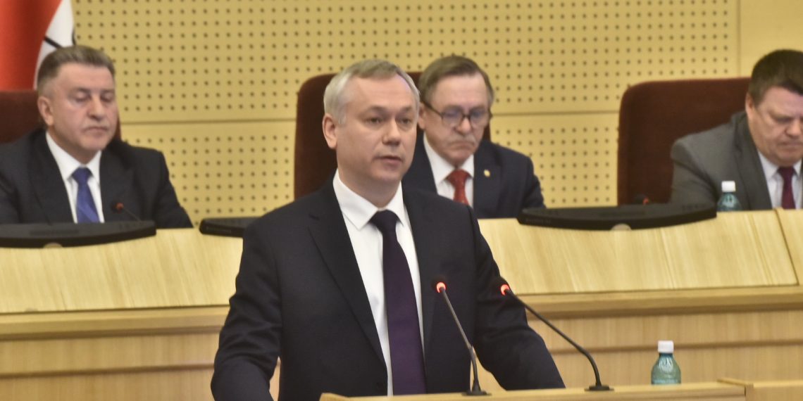 Законодательное собрание единогласно поддержало отчёт Губернатора Андрея Травникова о работе за 2022 год