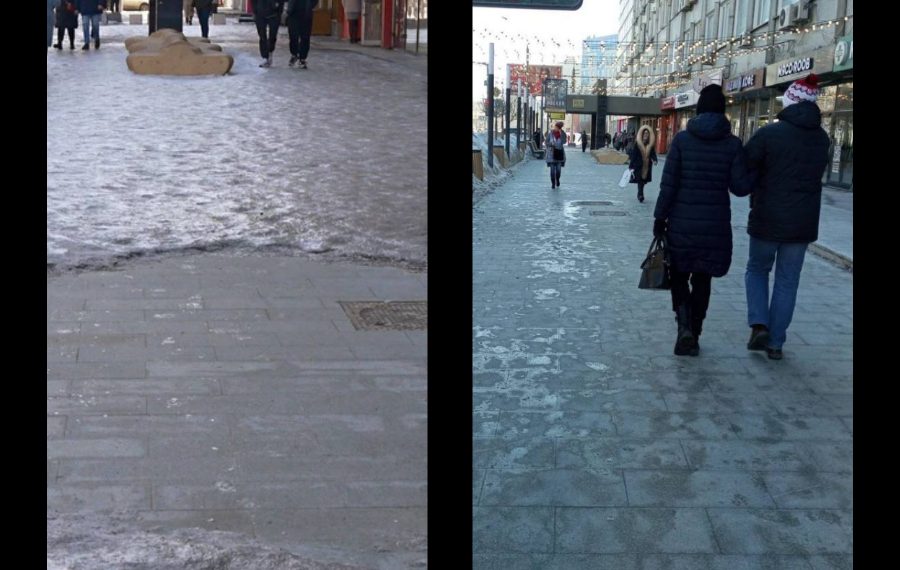 После вмешательства прокуратуры с улиц Новосибирска пропали «катки»