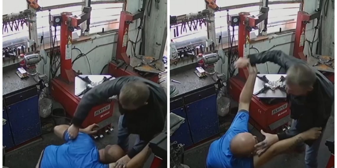 Нанес 12 ножевых: рецидивисту вынесли приговор за резню на шиномонтажке в Новосибирске