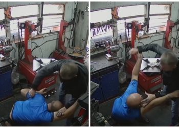 Нанес 12 ножевых: рецидивисту вынесли приговор за резню на шиномонтажке в Новосибирске