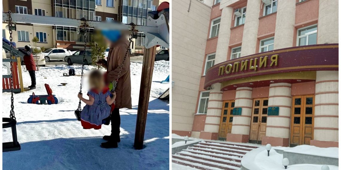 «Состоит на учете»: полиция Новосибирска вычислила мать полураздетой девочки с детской площадки