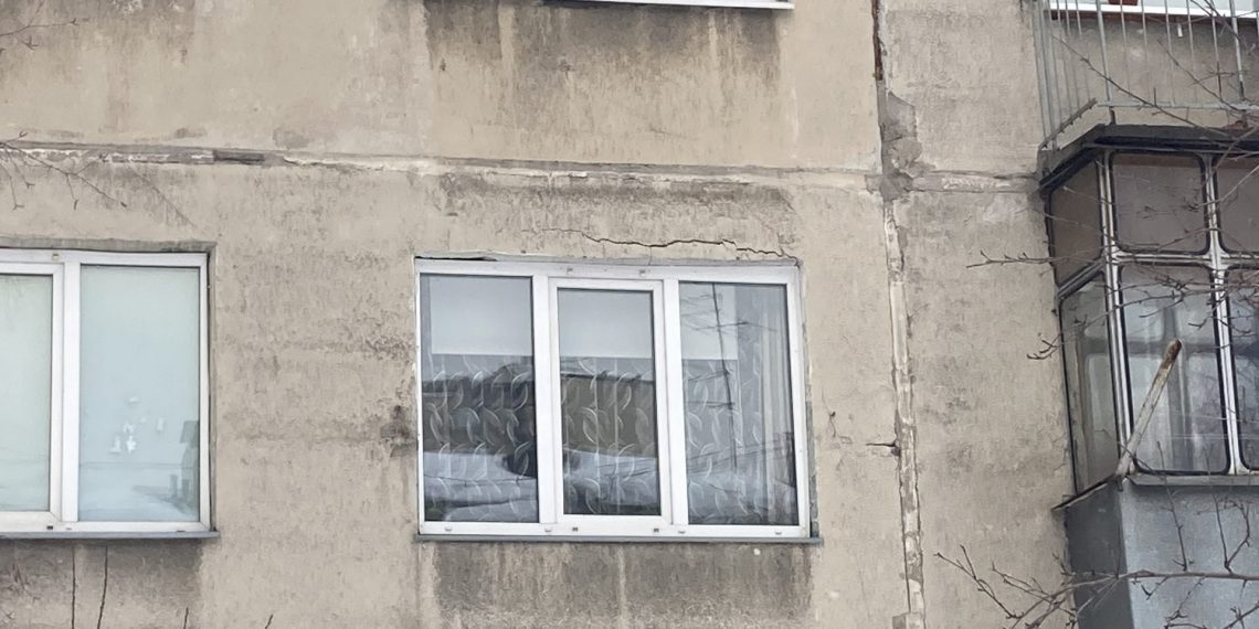 Жители дома на Линейной пожаловались на бездействие УК после взрыва газа