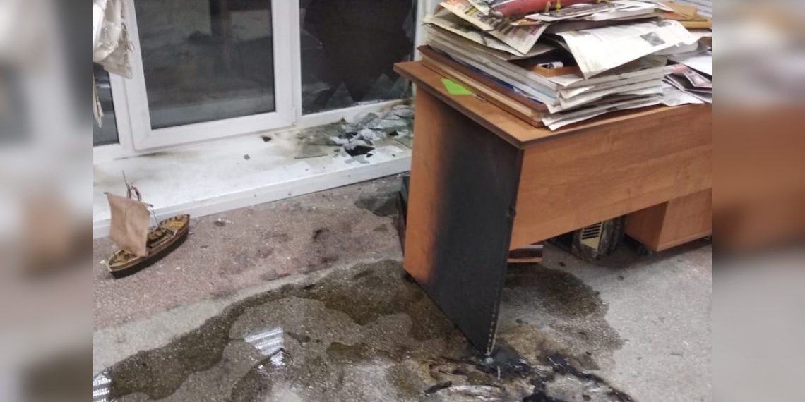 СМИ раскрыли личность поджигателя центра сбора гумпомощи в Новосибирске