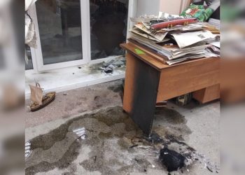 СМИ раскрыли личность поджигателя центра сбора гумпомощи в Новосибирске