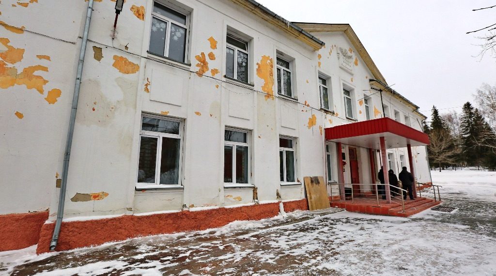 Капремонт школы на Первомайке планируют завершить к новому учебному году