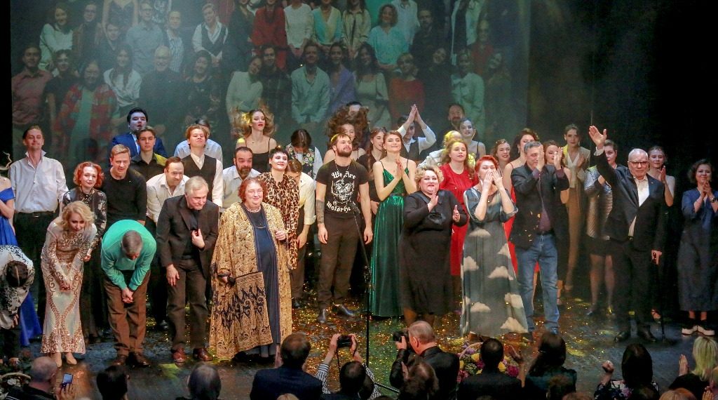 35-летний юбилей Театр Афанасьева отпраздновал в новом здании