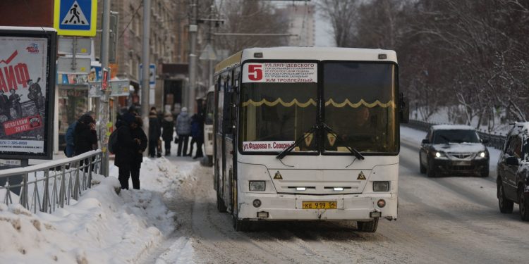 Автобусный маршрут №55 планируют изменить в Новосибирске