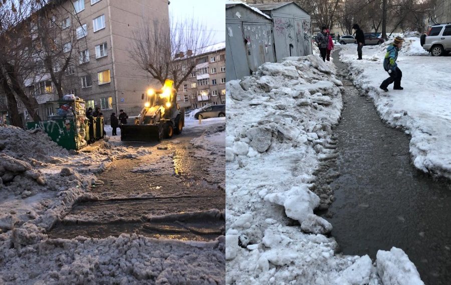 «Вырыли траншею и топят нас»: коммунальную войну устроили жители домов на левом берегу Новосибирска