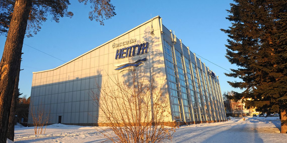 Фасад «Нептуна» отремонтируют в Новосибирске за 122 млн рублей