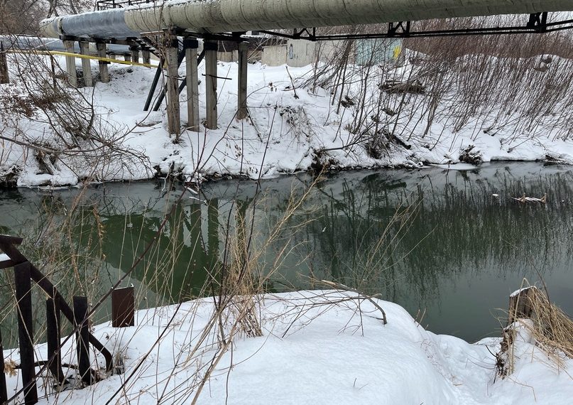 Прокуратура заинтересовалась сбросом стоков в реку Тула в Новосибирске