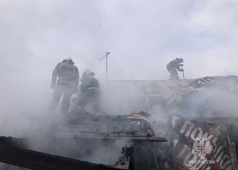 Пожар в частном доме унес жизни троих новосибирцев
