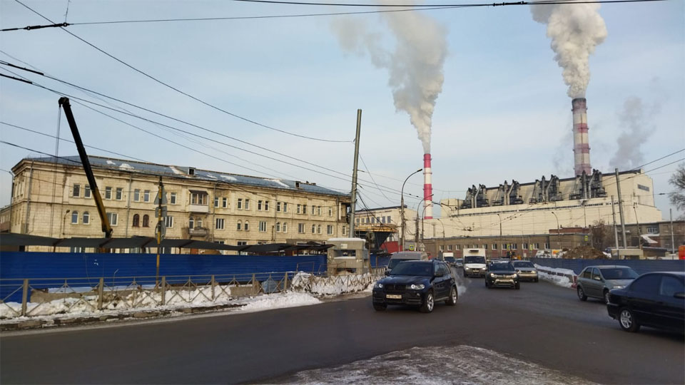 В Новосибирске закроют проезд через площадь Энергетиков из-за четвертого моста