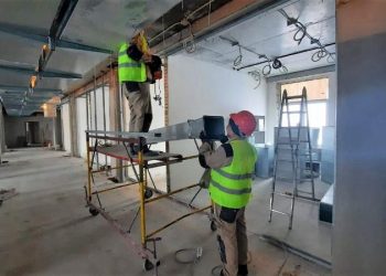 Три из семи концессионных поликлиник Новосибирска готовы на 55–72%