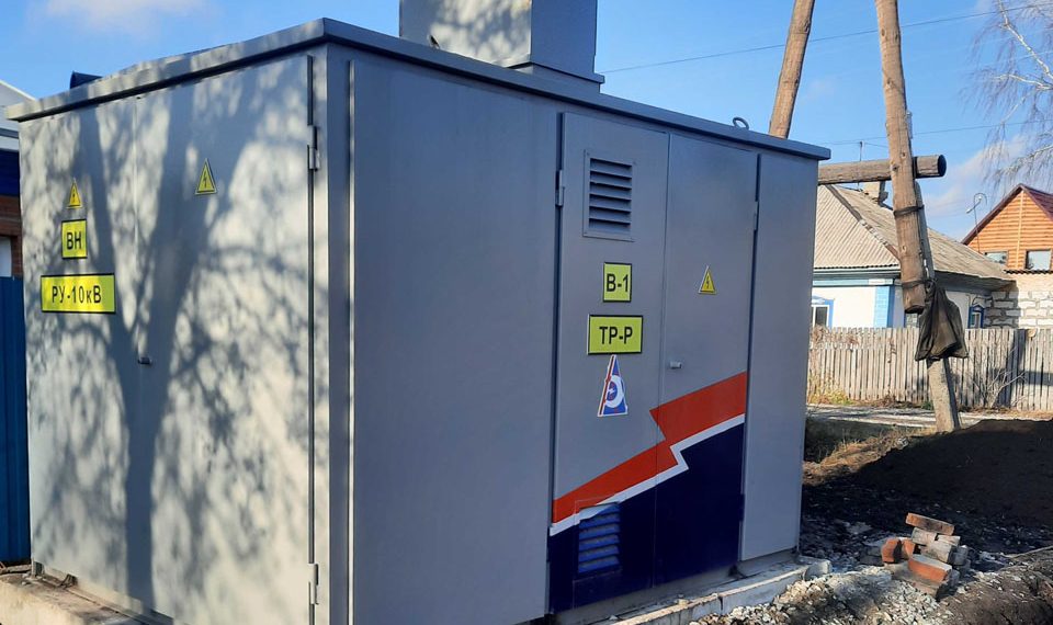 Жители поселка Плановый поблагодарили энергетиков АО «РЭС» за повышение надежности электроснабжения