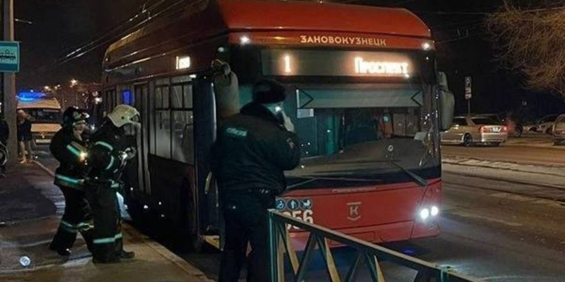 Пьяный сибиряк пытался сжечь захваченный автобус