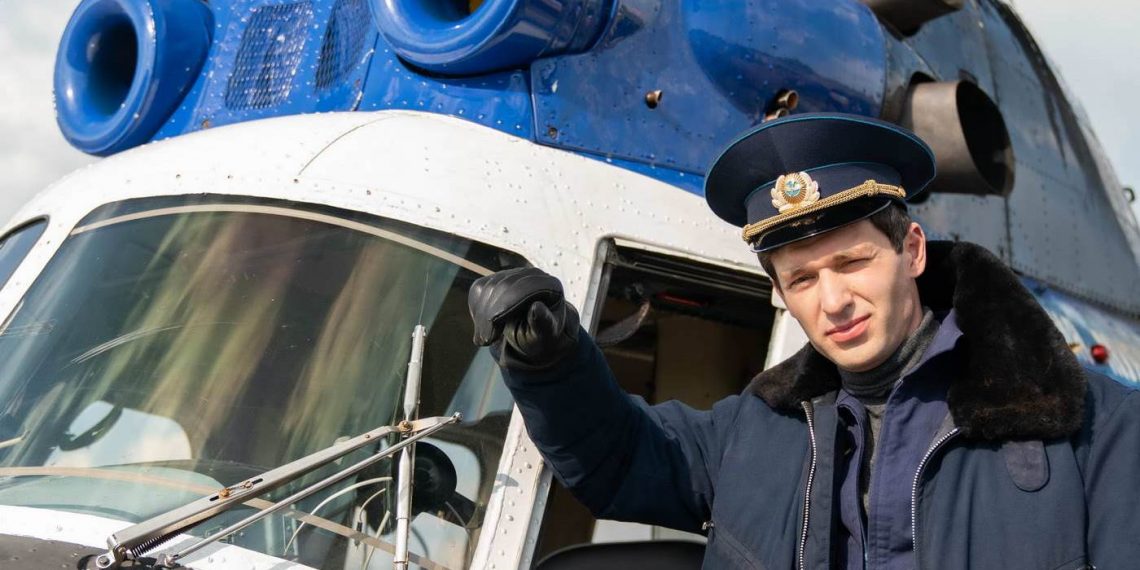 Нил Кропалов дорвался до штурвала