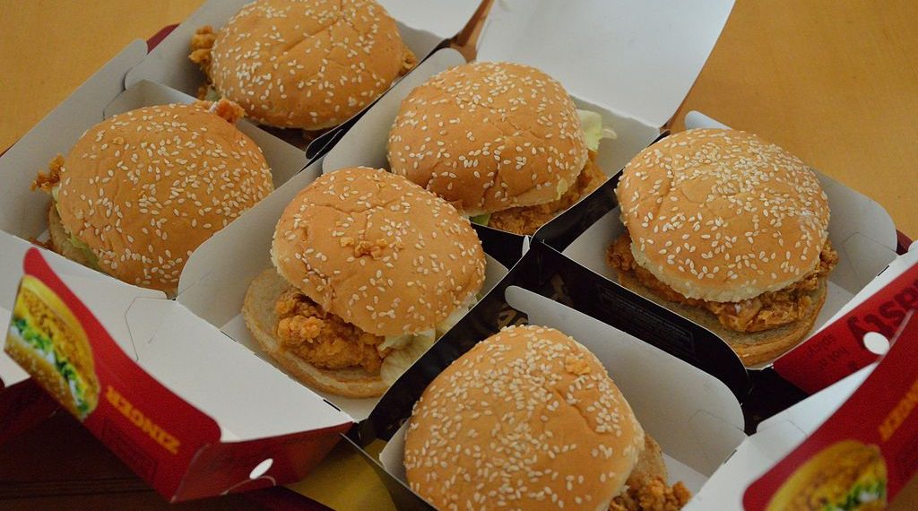 KFC официально ушёл из России