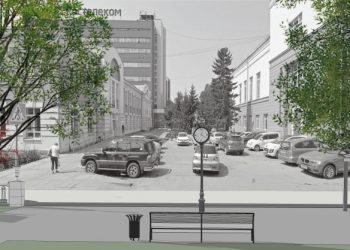 Реконструкция Первомайского сквера Новосибирска начнется в мае