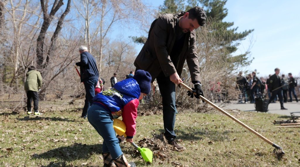 Новосибирцев приглашают сделать чище свой город
