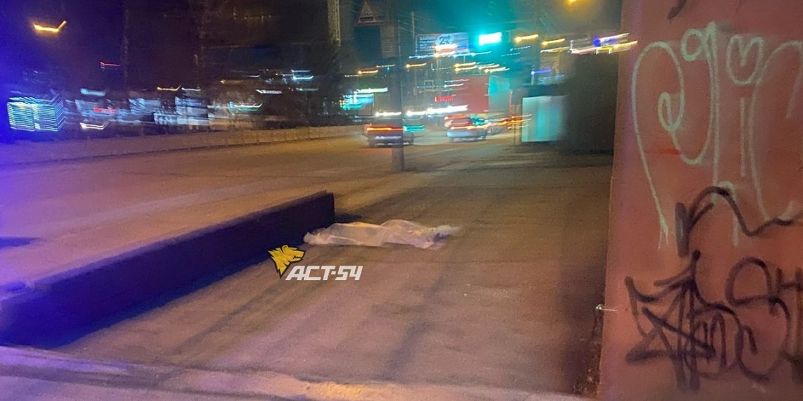 В Новосибирске нашли тело подростка под окнами многоэтажки на улице Зыряновской