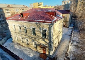 Реконструкция Дома Кондратюка началась в Новосибирске