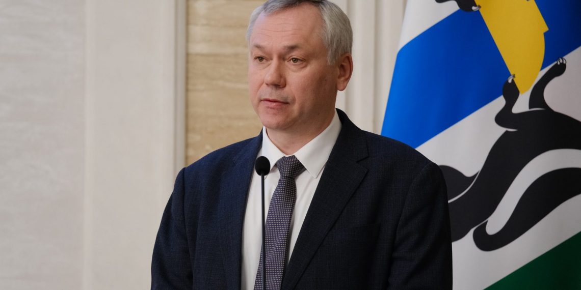 Травников озвучил свои планы на выборы губернатора Новосибирской области в 2023 году