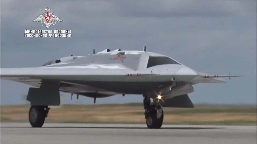 В Новосибирске хотят начать серийное производство беспилотника «Охотник»