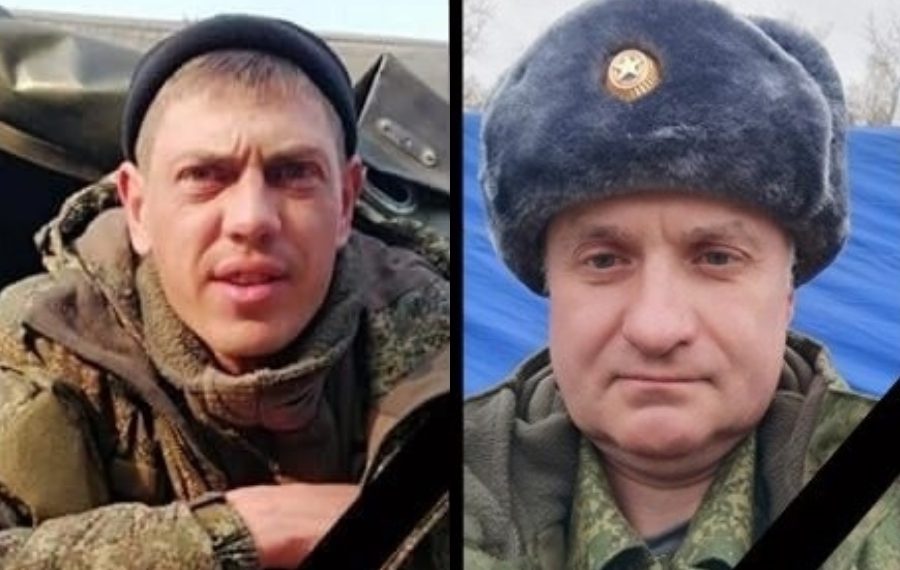 Сразу с двумя участниками СВО простились в Сузунском районе