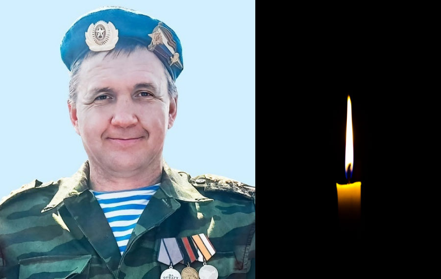 Старший прапорщик Евгений Кравчук из Бердска погиб в Украине