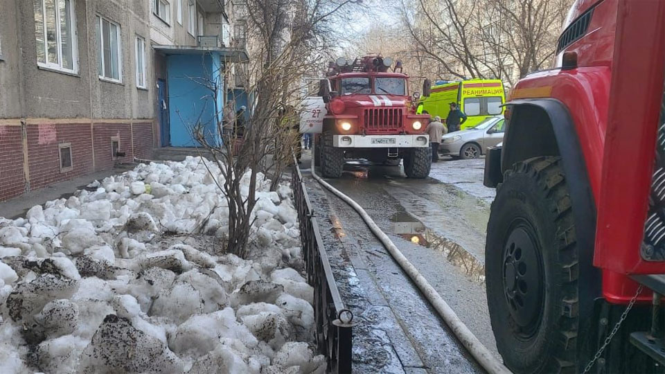 Массовая эвакуация жителей многоэтажки произошла на ГБШ