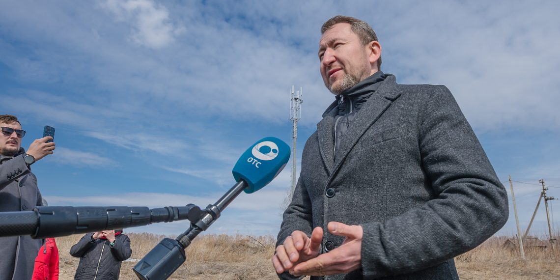 В 2023 году «Ростелеком» обеспечил сотовой связью и интернетом 13 малонаселённых пунктов Новосибирской области