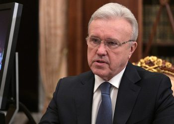 Песков: экс-губернатор Красноярского края Усс может стать сенатором