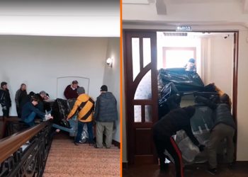 «Инвалидку» из «Операции Ы» занесли в Новосибирский музей