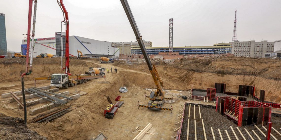 Строительство музея Покрышкина начали на площади Маркса в Новосибирске