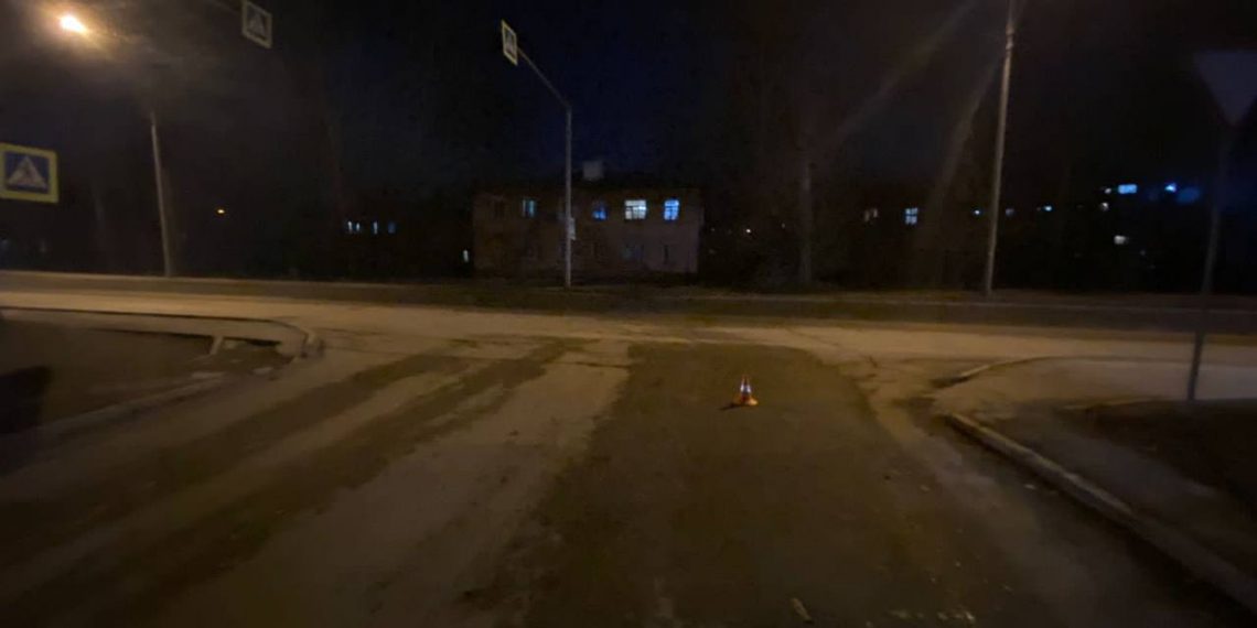 В Новосибирске неизвестный водитель сбил 14-летнего мальчика и уехал с места ДТП