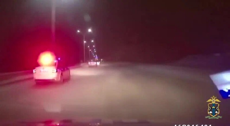 Новосибирские полицейские рассказали подробности ночной погони за автомобилем