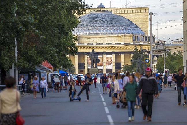 Численность населения Новосибирской области сократилась за год | НДН.Инфо