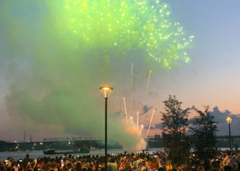 Где смотреть салюты на 9 Мая в Новосибирске: список