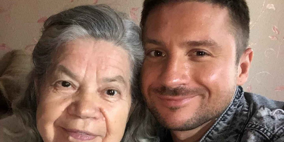 Сергей Лазарев поделился горем