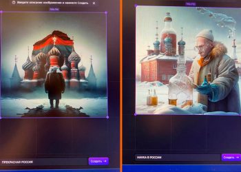 Депутат обвинил нейросеть Kandinsky в русофобии за «негативный образ России»