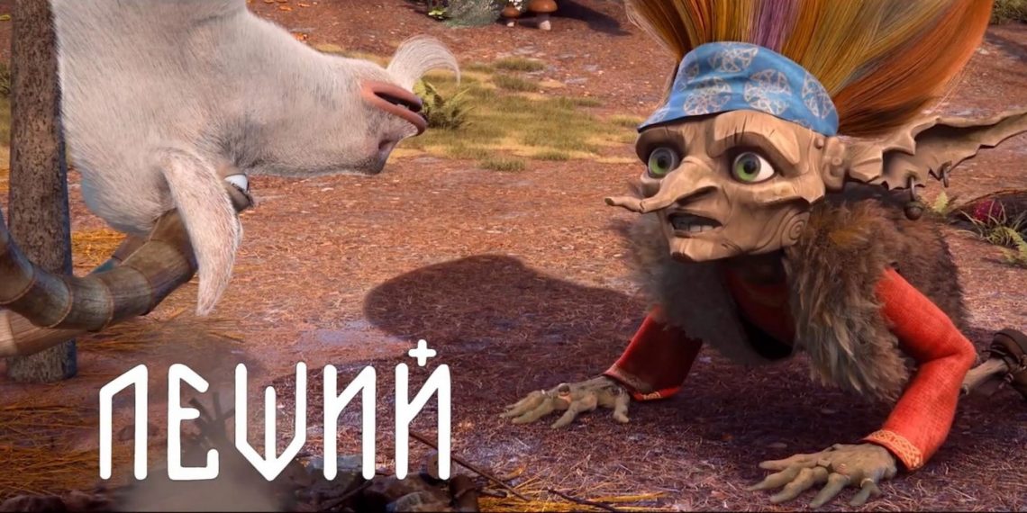 Федор Бондарчук отдал свой голос Лешему