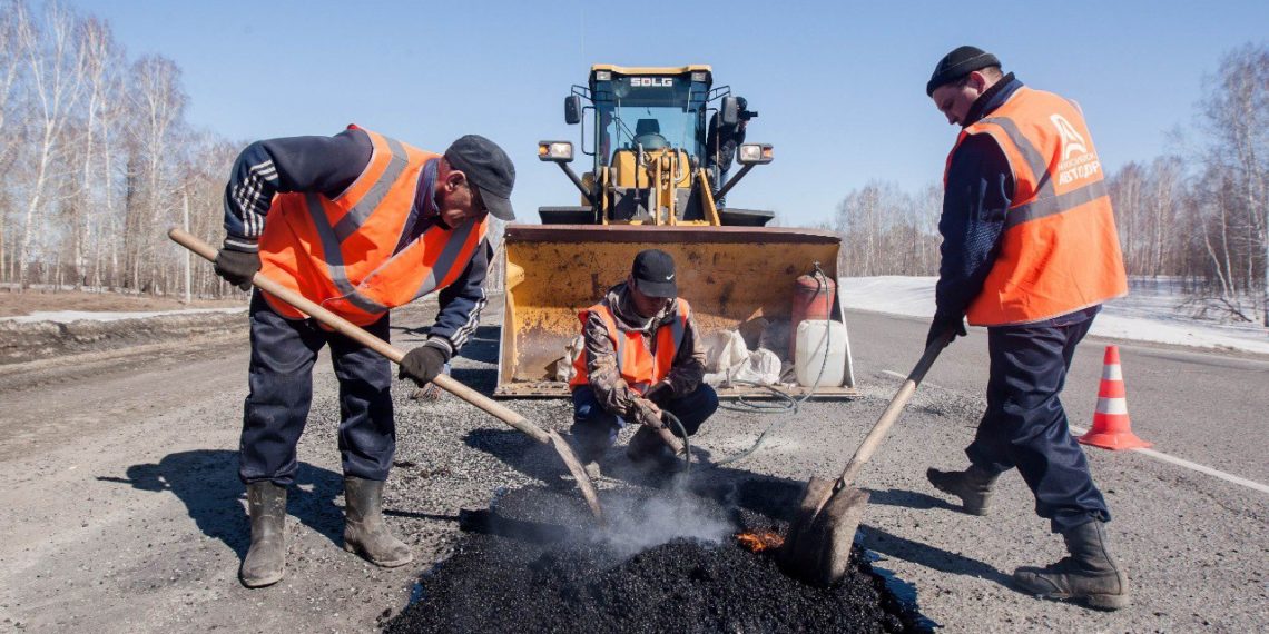 Ремонт дороги до села Новолуговое обойдется в 37 млн рублей