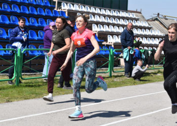 Финал областного фестиваля ГТО среди спортивных семей прошел в Каргате