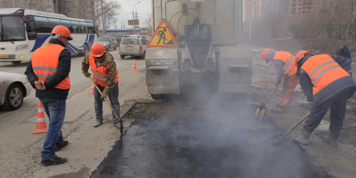 Полмиллиарда рублей собираются потратить на ремонт улицы Мира в Новосибирске