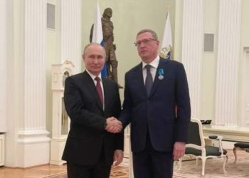 Два губернатора из Сибири получили Ордена Почета