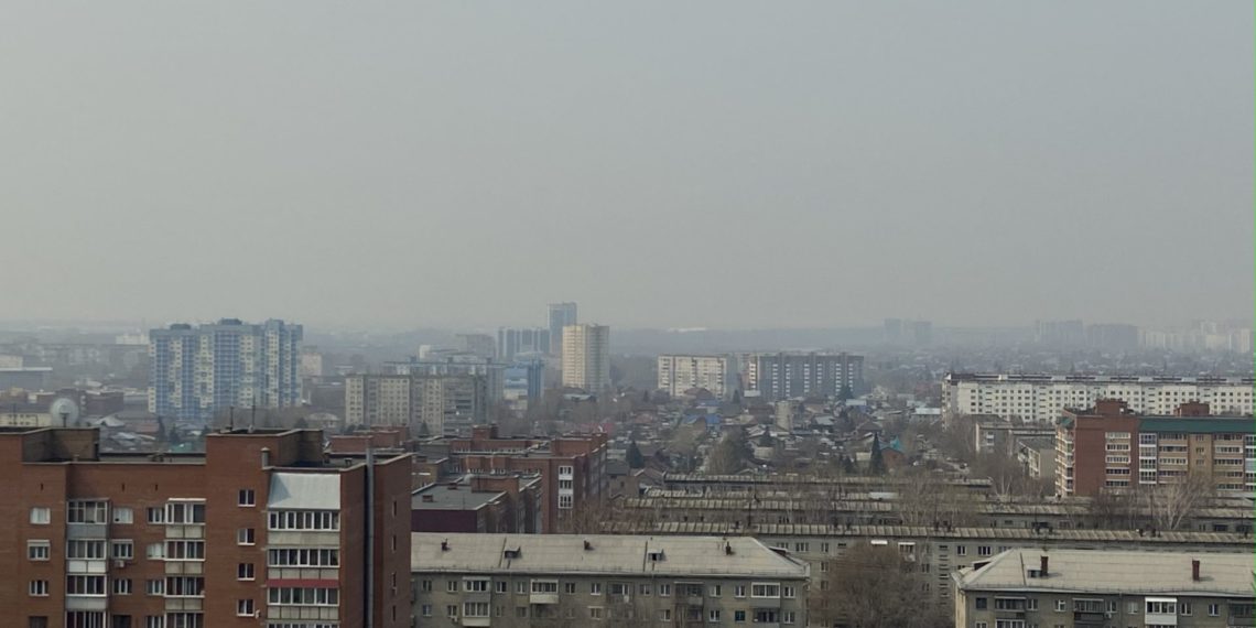 В Новосибирске уровень загрязнения воздуха был превышен в 23 раза 9 мая