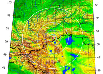 Мощное землетрясение зафиксировали в Туве