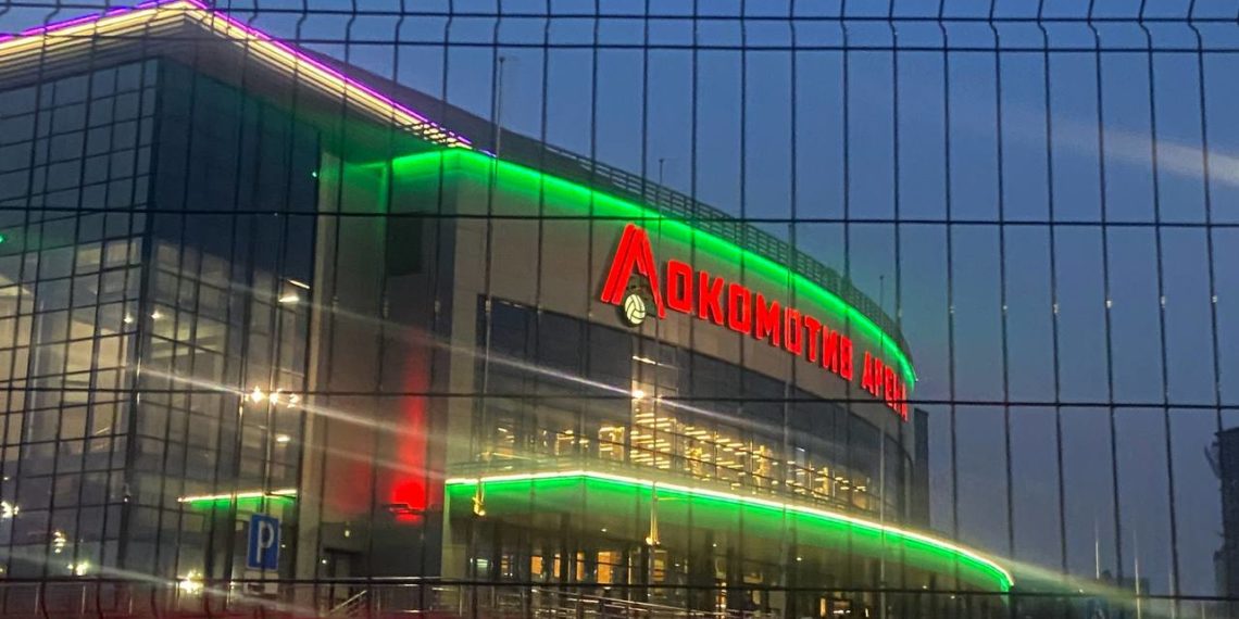 В Новосибирске на торги выставили территорию возле «Локомотив-Арены»